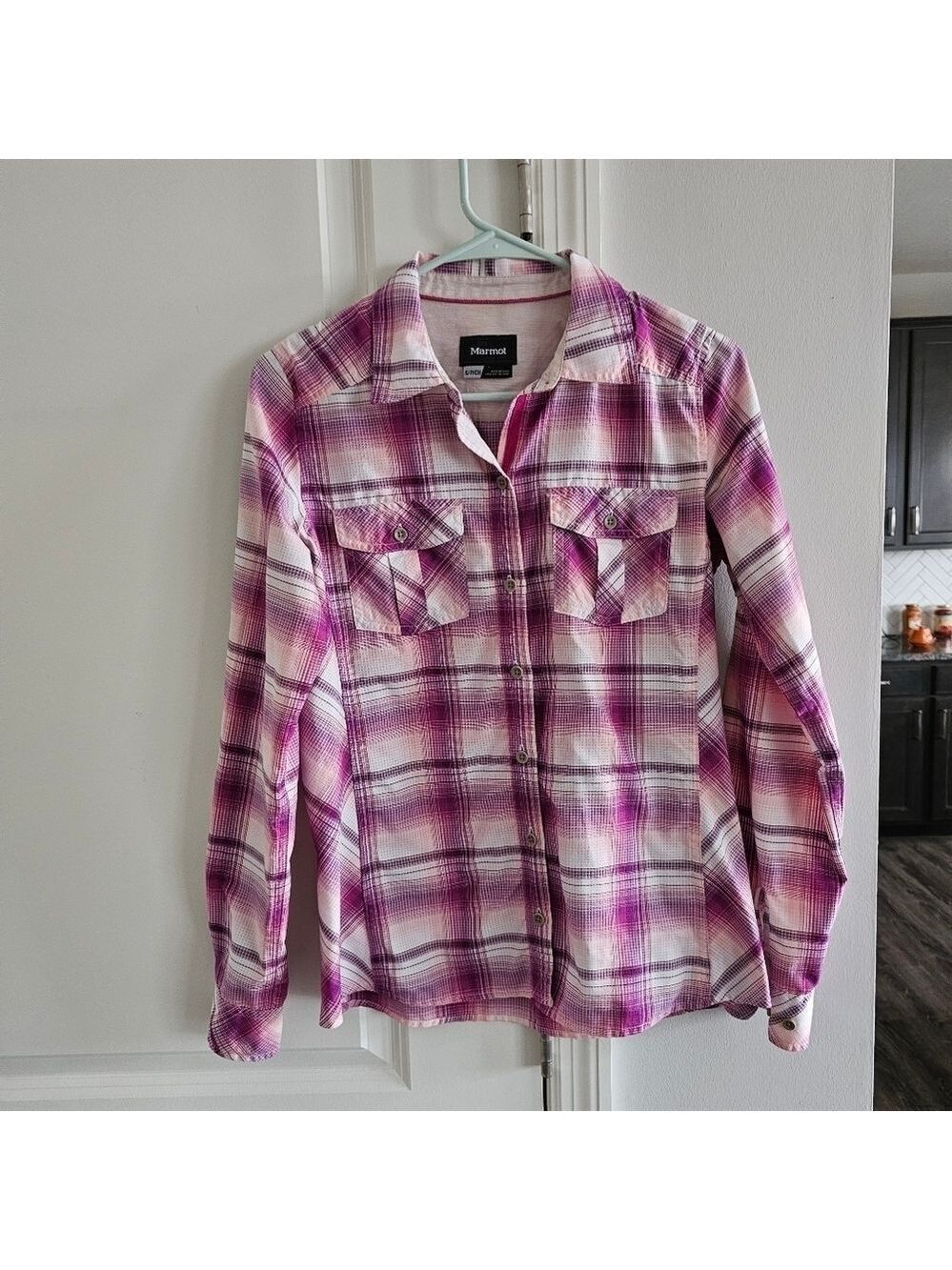 Marmot Button Down Tops
